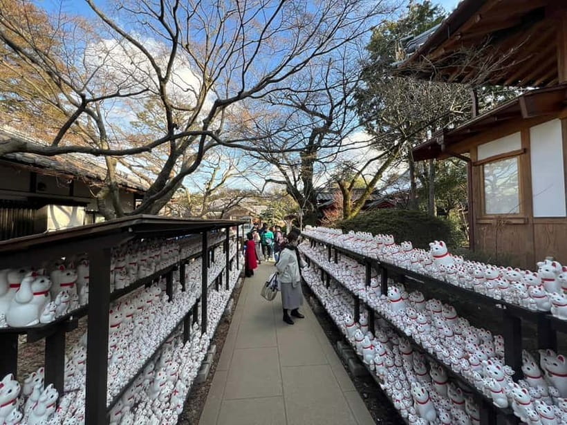 Tokyo: Gotokuji Culture Walk & Lucky Cat Temple Experience - Gotokuji Station Meet-Up: A Simple Start That Saves Time
