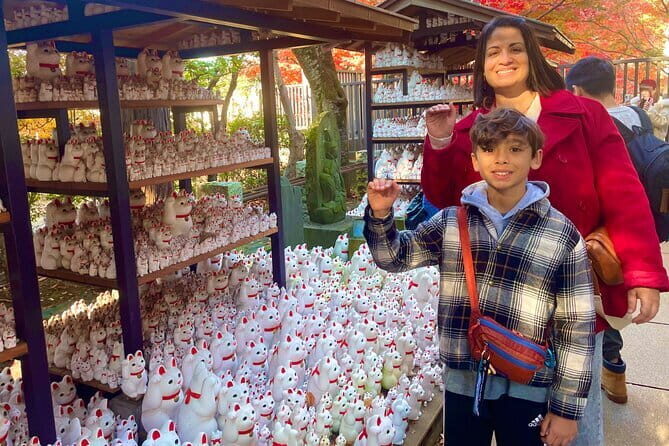 Tokyo: Gotokuji Lucky Cat Temple, Shinjuku Cat Cafe, 3D Giant Cat - Key things to know before you go