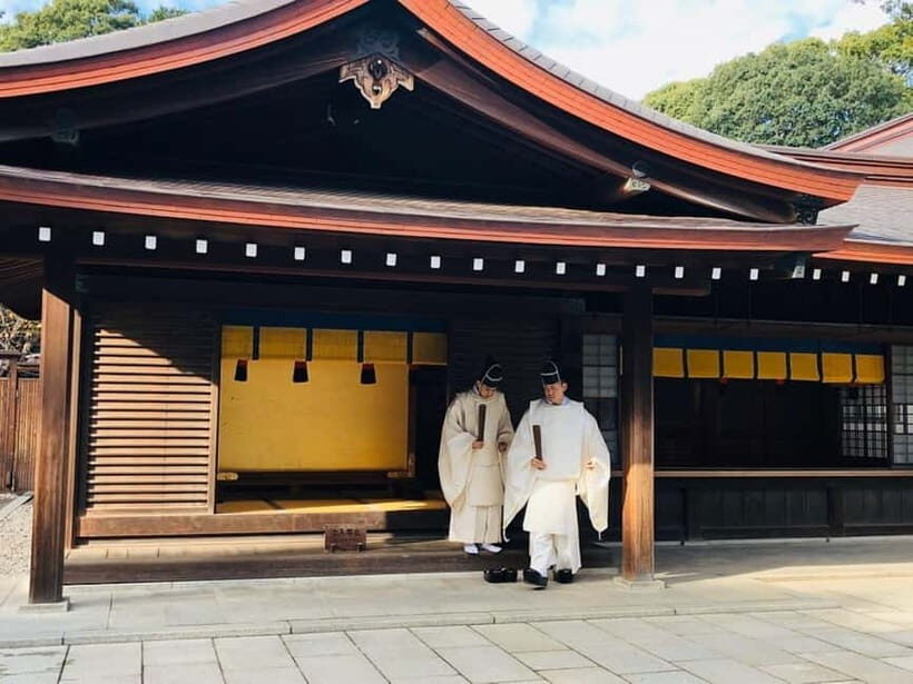 Tokyo: Guided Exploration with a Private Driver - Meiji Shrine: Shinto calm without losing the schedule