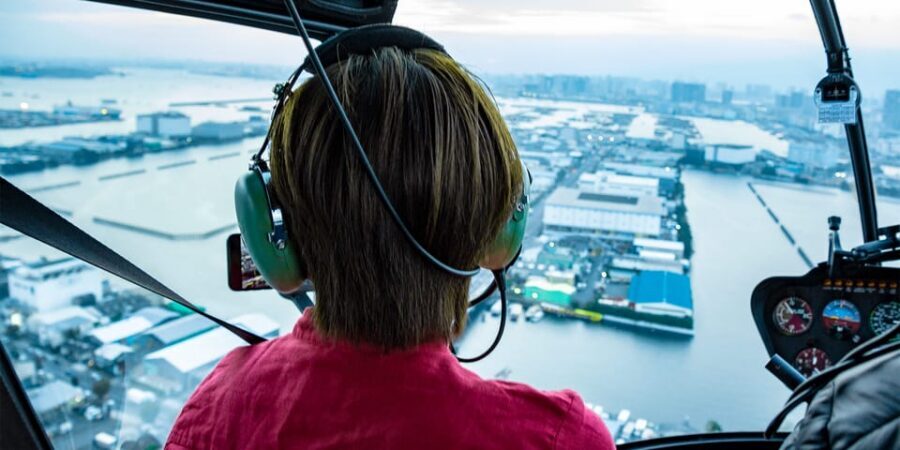 Tokyo: Guided Helicopter Ride - Key highlights worth your attention