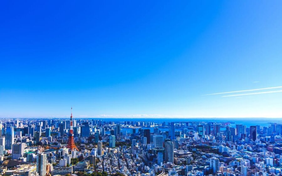 Tokyo: Guided Helicopter Ride - How a charter helicopter changes your view of Tokyo