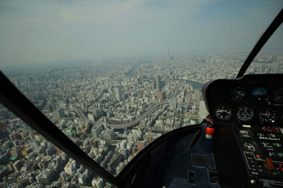 Tokyo: Guided Helicopter Ride - What you’ll see over Tokyo Tower, Skytree, and Shinjuku