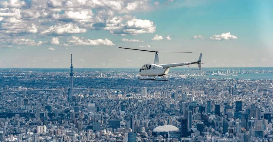 Tokyo: Guided Helicopter Ride - Getting to Tokyo Heliport without stress