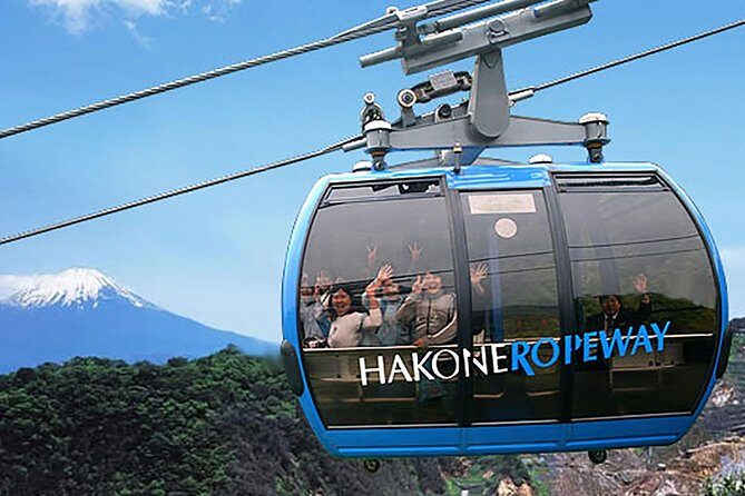 Tokyo: Hakone Fuji Day Tour w/ Cruise, Cable Car, Volcano - Gotemba Premium Outlets: shopping with Fuji nearby
