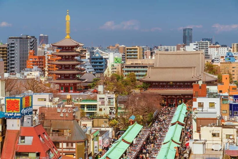 Tokyo: Half-Day Morning Small Group Tour - Senso-ji Temple: Finish at the Landmark, Then Keep Going on Your Own