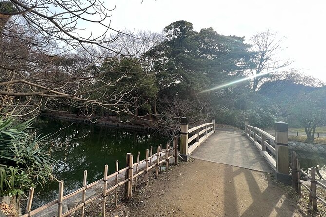 Tokyo: Hama-rikyu Gardens tour with Japanese Tea & Sweets - Your Walking Portion: What 30 Minutes of Guided Time Does Well