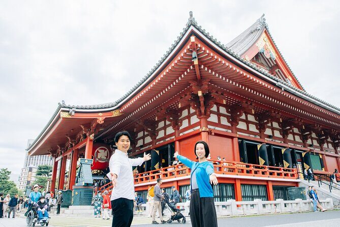 Tokyo : Hand-Roll Sushi Class, Skytree view & Asakusa Tour - Key points you’ll care about