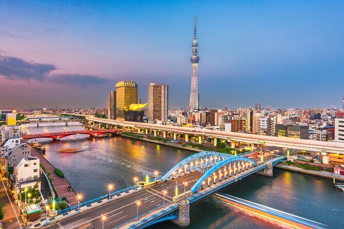 Tokyo : Hand-Roll Sushi Class, Skytree view & Asakusa Tour - Kappabashi Kitchen Town: Where Food Tools Become the Attraction