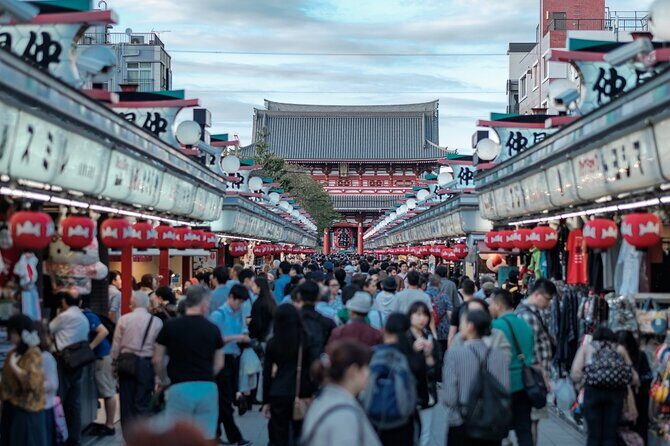 Tokyo : Hand-Roll Sushi Class, Skytree view & Asakusa Tour - How the 3.5-Hour Schedule Fits Real Life