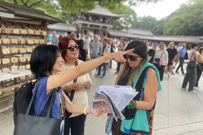 Tokyo: Harajuku Meiji Shrine to Shibuya Crossing Guided Tour - How this Harajuku-to-Shibuya route helps you get oriented fast