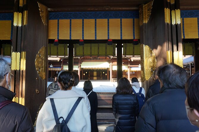 Tokyo: Harajuku Meiji Shrine to Shibuya Crossing Guided Tour - Mobile ticket and meet-up points: how to keep it stress-free