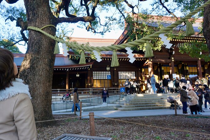 Tokyo: Harajuku Meiji Shrine to Shibuya Crossing Guided Tour - Who should book this tour (and who might want something longer)