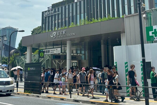 Tokyo Harajuku Walking Tour Meiji Jingu Yoyogi Park and More - Stop 3: Takeshita Street for Youth Fashion, Quirky Shops, and Snacks