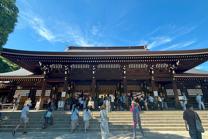 Tokyo Harajuku Walking Tour Meiji Jingu Yoyogi Park and More - Getting Oriented: Meet at Harajuku Station and Start at 1:00 pm