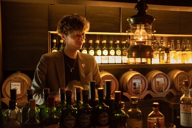 Tokyo Hidden Cocktail Bar Tour (Ebisu) - Starting in Ebisu: Easy Meeting Point, Clear First Step