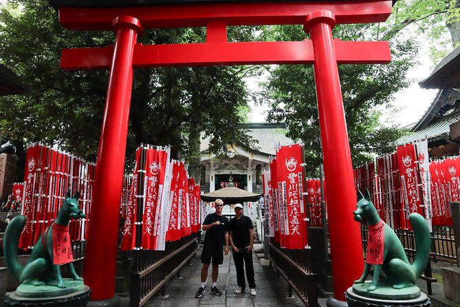 Tokyo Hidden Shrine and Temple Tour - Senso-ji in Asakusa: the gate, the street, and where the tour naturally ends