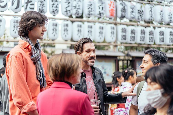 Tokyo History: Sensoji Temple & Asakusa District Private Tour - Why Asakusa and Senso-ji Still Matter in Tokyo