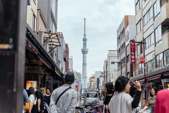 Tokyo History: Sensoji Temple & Asakusa District Private Tour - 3 Hours, One Simple Route: How the Walk Works