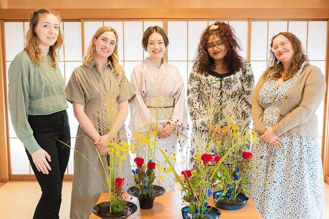 Tokyo Ikebana Wellness Art Experience near Shinjuku - Key Highlights You’ll Care About