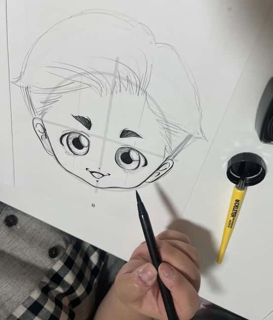 Tokyo/Ikebukuro Manga lesson by acitive pro-Manga artists - Practical tips so you get more from your pen time