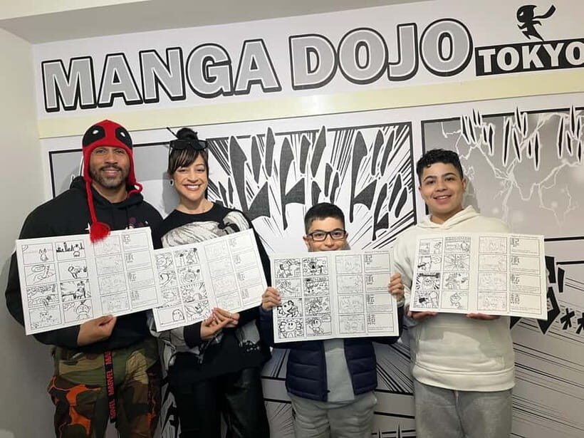 Tokyo/Ikebukuro Manga lesson by acitive pro-Manga artists - Should you book Manga Dojo Tokyo in Ikebukuro?