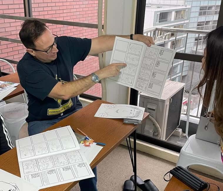 Tokyo/Ikebukuro Manga lesson by acitive pro-Manga artists - FAQ