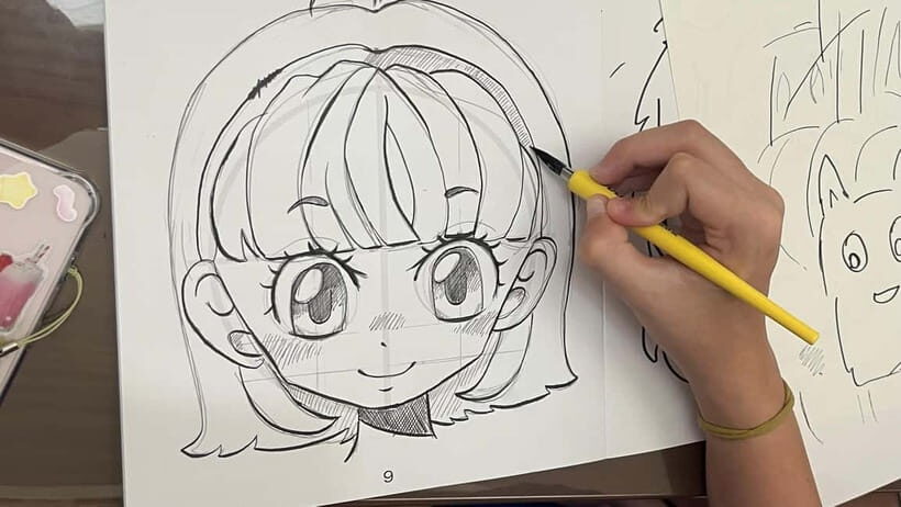 Tokyo/Ikebukuro Manga lesson by acitive pro-Manga artists - Pick the right course level: Beginner, Intermediate, Advanced