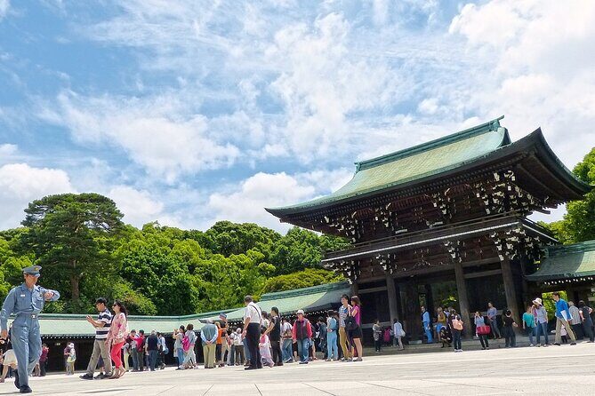Tokyo in a Day : Private Tour to Shrine, Temples, Towers &Culture - Imperial Palace Front Garden Walk: A Calm Breather in Chiyoda