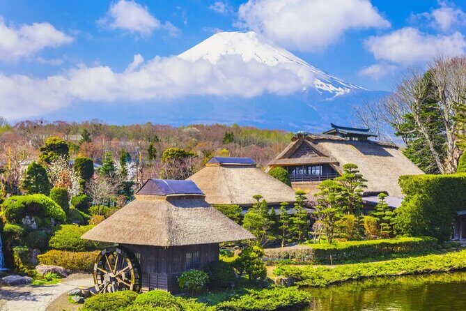 Tokyo: Instagram-Worthy Mt Fuji & Lake Kawaguchiko Day Trip - Lawson Kawaguchiko Station: a quick stop with a serious photo mission