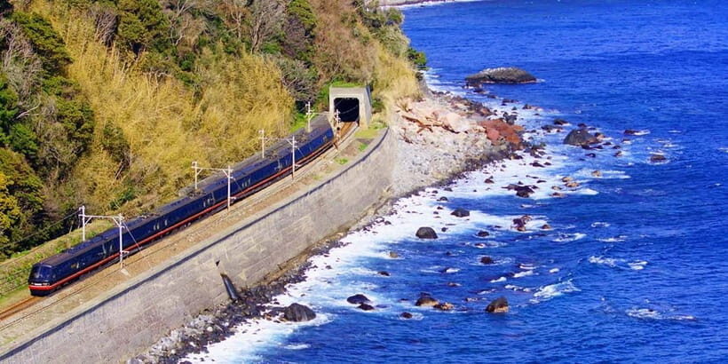 Tokyo: Izu Scenic Oceanview Train, Volcano, Coast Day Trip - Getting out of Tokyo Mode Gakuen: early start and small-group pace