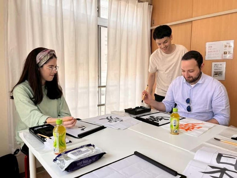 Tokyo: Japanese Calligraphy Lesson with Skilled Instructor - What Makes This Lesson Worth $45