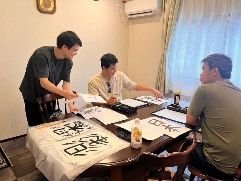 Tokyo: Japanese Calligraphy Lesson with Skilled Instructor - Choosing Your Word or Phrase: Meanings That Make the Souvenir Personal