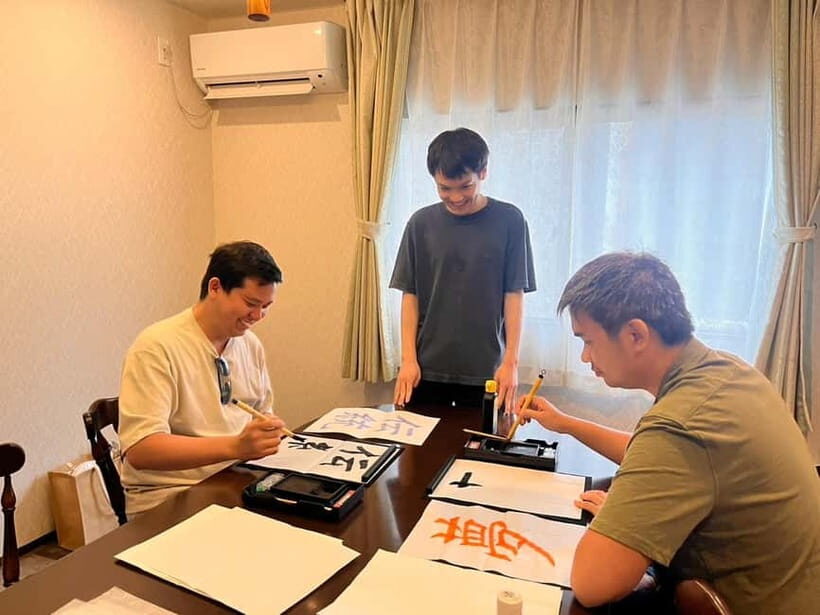 Tokyo: Japanese Calligraphy Lesson with Skilled Instructor - Where You’ll Practice in Asakusa (and Why the Room Setup Matters)
