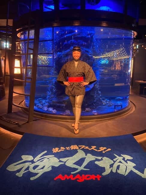 Tokyo: Japanese Experiece Dinner with Diving Ama Performance - Key Points If You Want the Best Night