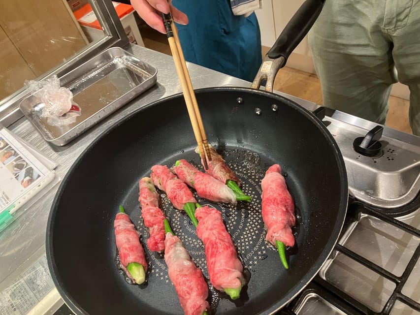 Tokyo: Japanese Home-style Cooking Class with Meal - What’s included (and what you’ll need to handle)