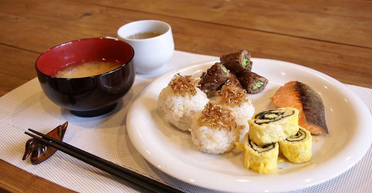 Tokyo: Japanese Home-style Cooking Class with Meal - What you’ll actually cook: the menu and why it matters