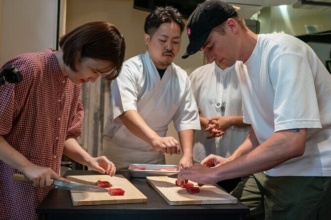 Tokyo: Japanese Knife Skills and Sashimi & Tempura Cooking Class - Japanese knife skills and why this class is more than cooking
