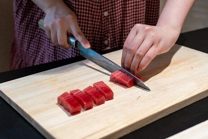 Tokyo: Japanese Knife Skills and Sashimi & Tempura Cooking Class - Getting to the venue: Nishi-Koyama Station is your starting line