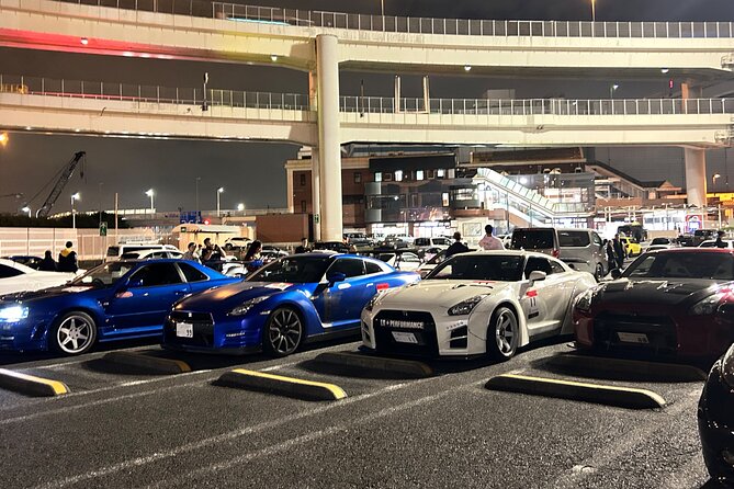 Tokyo JDM Car Meet Experience in Daikoku PA - Daikoku Parking Area: where Tokyo turns into a car meet