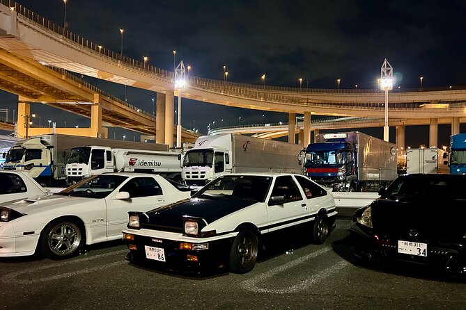 Tokyo JDM Car Meet Experience in Daikoku PA - Tower Records Shibuya to get your bearings fast