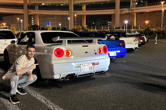 Tokyo JDM Car Meet Experience in Daikoku PA - Group size and the kind of guide you want