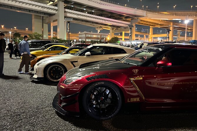 Tokyo JDM Car Meet Experience in Daikoku PA - Getting around in a JDM sedan, SUV, minivan, or sports car