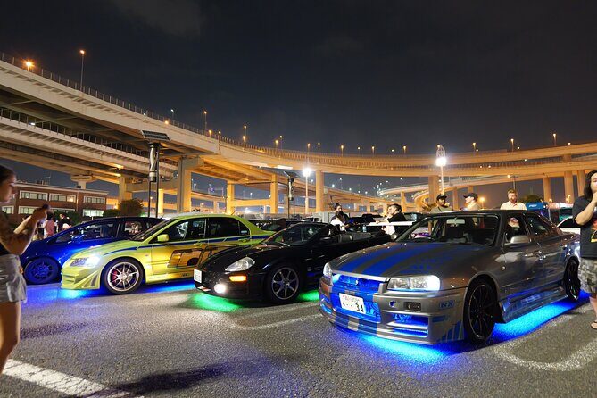 Tokyo JDM Daikoku PA Car Meet Private LEXUS RC Tour from Yokohama - Key highlights you’ll care about
