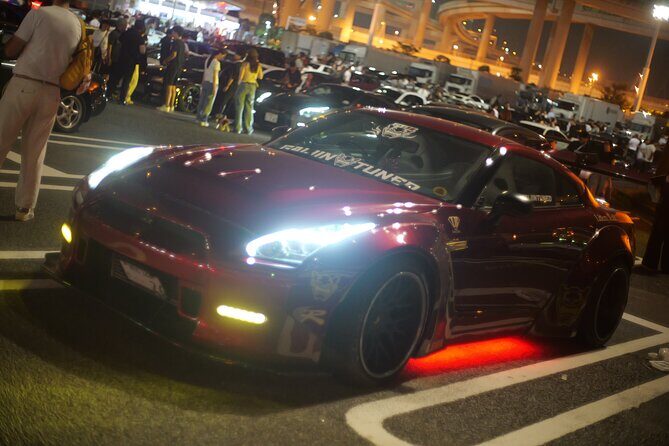 Tokyo JDM Daikoku PA Car Meet Private LEXUS RC Tour from Yokohama - Osanbashi Pier: Skyline Views and Pro-Level Photos