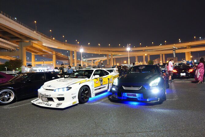 Tokyo JDM Daikoku PA Car Meet Private LEXUS RC Tour from Yokohama - The Lexus RC350 F-Sport: Comfort for City Lights