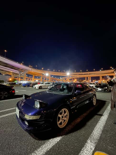 Tokyo JDM Night: 600hp C63s AMG Edition 1 (Private) - A 600+hp AMG at night: what makes this Tokyo JDM ride special