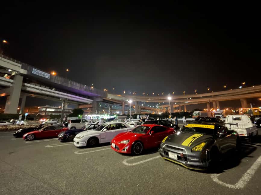 Tokyo JDM Night: 600hp C63s AMG Edition 1 (Private) - Shibuya or Shinjuku pickup to the C1 Inner Loop and Wangan expressways