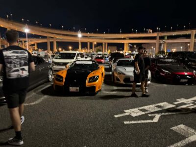 Tokyo JDM Night: 600hp C63s AMG Edition 1 (Private) - Private, owner-driven touring with Akira and a small group