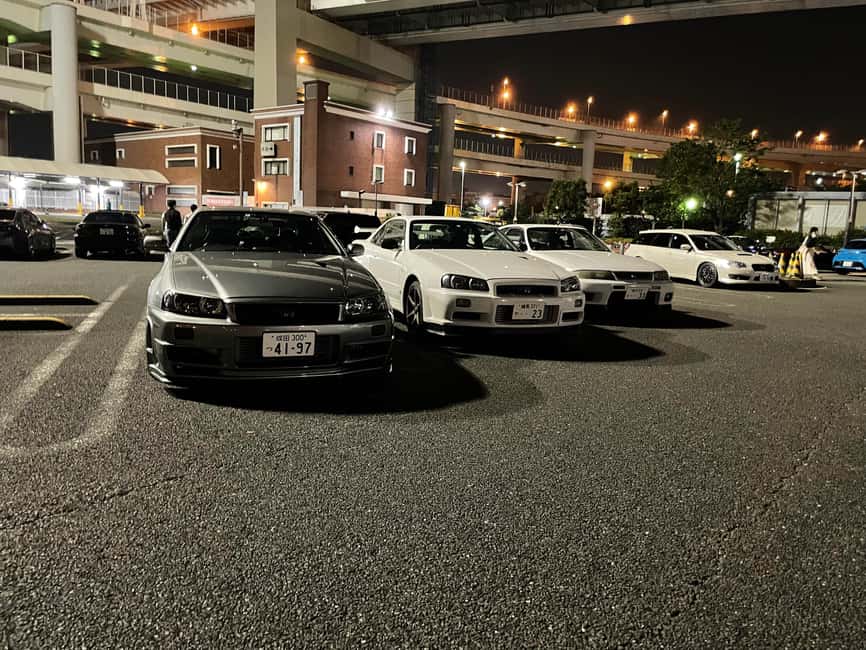 Tokyo JDM Night: 600hp C63s AMG Edition 1 (Private) - Rainbow Bridge skyline time: the best kind of cinematic Tokyo