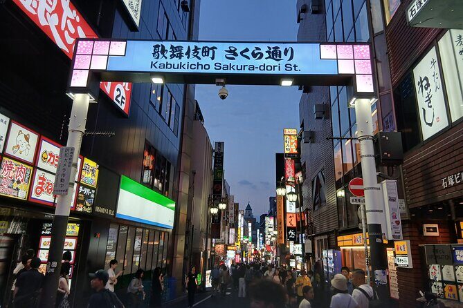 Tokyo Kabukicho Tour & Dinner Party - for Adults Only - Key things that make this Tokyo night tour worth it